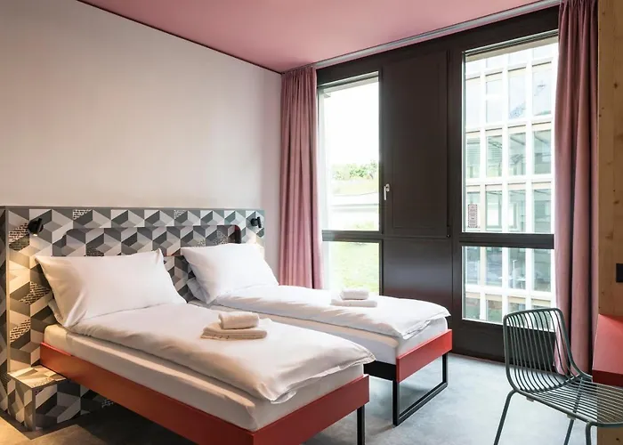 Meininger Hotel Zuerich Greencity